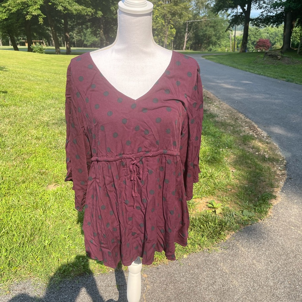 Torrid blouse